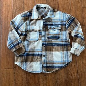 Urban Daizy Women’s Plaid Shacket